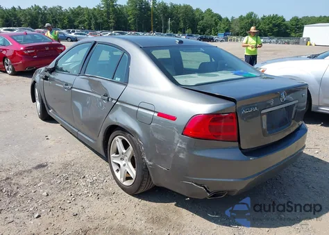 2006 Acura Tl from USA, damaged, VIN 19UUA66216A022068